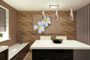 Fotobehang - Plumeria