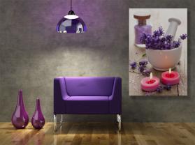 Fotomurales - Flores Lavanda