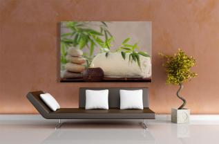 Fotobehang - Spa