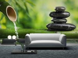 Zen Stones & Bamboo