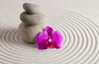 Fotomurales - Piedra Zen