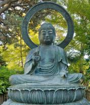 Fototapeten - Buddha Statue
