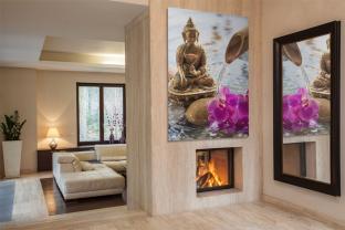 Wall Murals - Buddha Statue