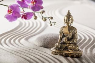 Fototapet - Buddha Statue