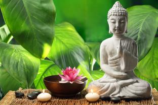 Fototapeter - Buddha Staty
