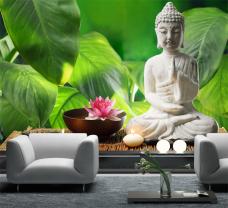 Fototapeter - Buddha Staty
