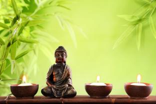 Fototapet - Buddha Statue