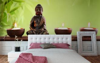 Fototapet - Buddha Statue