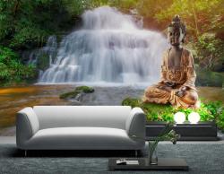 Zen Garden Buddha Statue
