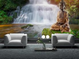 Fototapeten - Buddha Statue