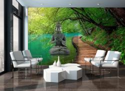 Papier Peint Photo - Statue Bouddha