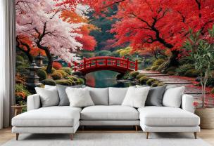 Giardino Giapponese nei Colori d’Autunno