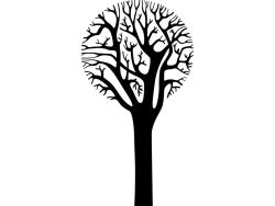 Adesivi Murali - Alberi