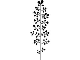 Vinilos Decorativos - Flor