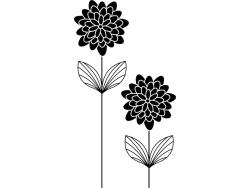 Adesivi Murali - Fiore
