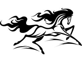 Wall Stickers - Horse