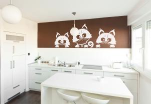 Muurstickers - Kleine Kat Kitten