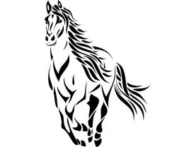 Wandtattoos - Pferd