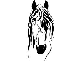 Stickers Muraux - Cheval