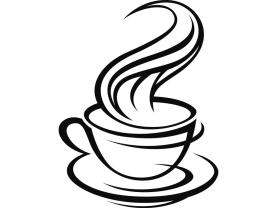 Väggdekor - Kaffe