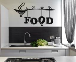Vinilos Decorativos - Cocina Cubiertos