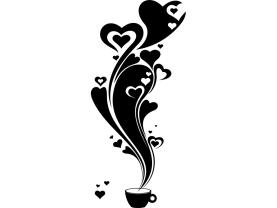 Muurstickers - Koffie