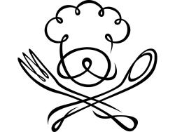 Wall Stickers - Chef
