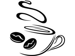Wall Stickers - Coffee