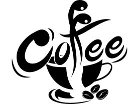Väggdekor - Kaffe