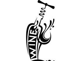 Stickers Muraux - Bouteille de Vin