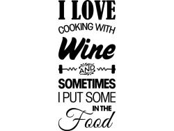 Stickers Muraux - Citations de vin