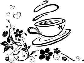 Wall Stickers - Coffee Cup