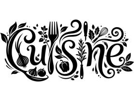 Wall Stickers - Cuisine – Decorative Wall Typography
