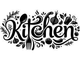 Wall Stickers - Kitchen – Decorative Wall Typography
