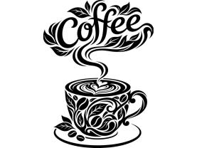 Wall Stickers - Coffee – Decorative Wall Typography