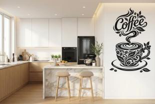 Coffee – Typographic Wall Art