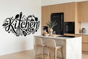 Kitchen – Typographic Wall Art for Kitchen
