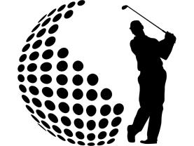 Wall Stickers - Golfsport