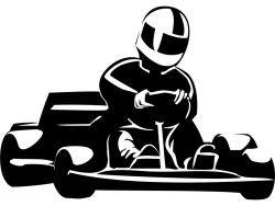 Vægklistermærker - Kart