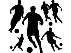 Vinilos Decorativos - Jugador Fútbol (Kit)
