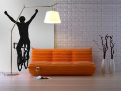 Bicyclist Silhouette