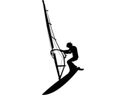 Wall Stickers - Windsurf