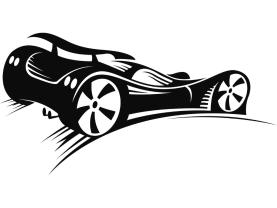 Vinilos Decorativos - Coche de Carreras