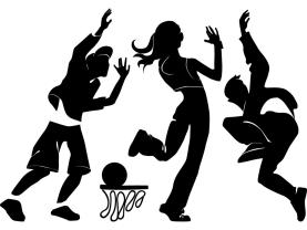 Wandtattoos - Basketball (Kit)