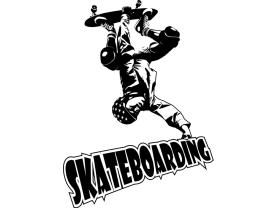 Stickers Muraux - Skate