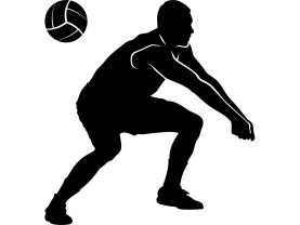 Adesivi Murali - Pallavolo