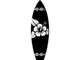 Wall Stickers - Surfboard