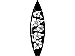 Stickers Muraux - Planche Surf