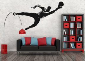 Vinilos Decorativos - Fútbol Guardameta