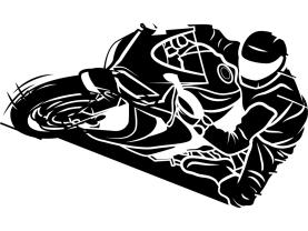 Väggdekor - MotoGP